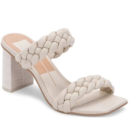 Dolce Vita Shoes - Dolce Vita Paily Braided Band Dress Mules Size: 8M